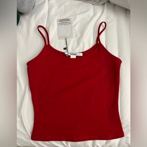 Tank Air Studio Tank (Cherry Red S)